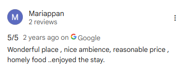 Google Review